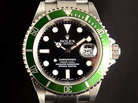 ghiera verde per rolex|Rolex Submariner Verde: Recensione e prezzo .